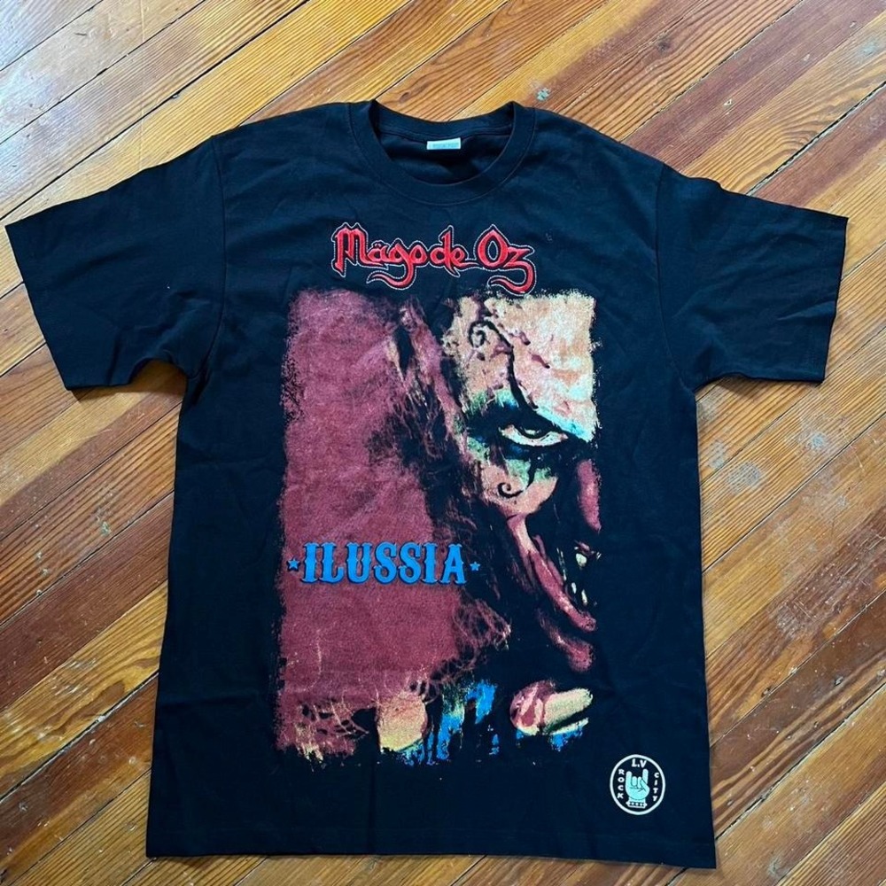 1990s Mago De Oz Mexican Band Shirt size M